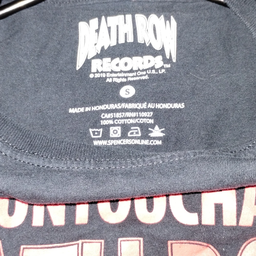 T-shirt small Death Row Records / Spencer's - Picture 6 of 6